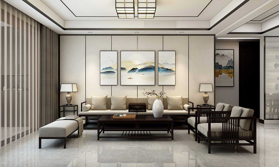 山东新中式设计风格