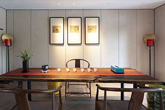 山东禅艺茶室空间