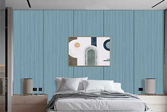 山东轻奢风格-卧室