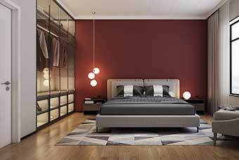 山东现代风格-卧室