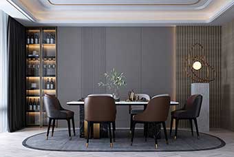 山东餐厅空间案例