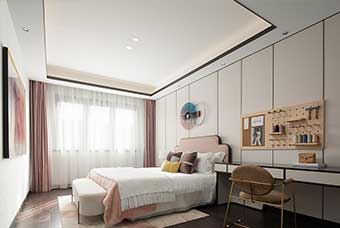 山东卧室空间案例