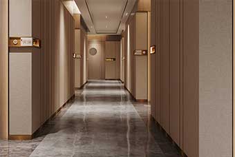 山东酒店过道案例