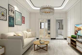 山东现代风格-客厅