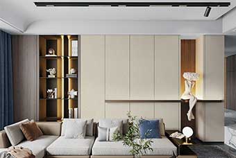 山东北欧风格-客厅