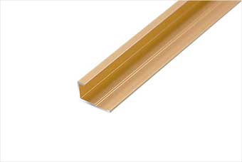 山东航空纤维墙咔铝合金边条（钛金氧化）