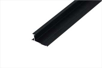 山东航空纤维墙咔铝合金中条（哑黑氧化）