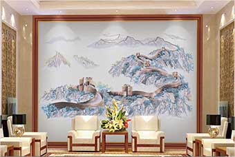 山东森佰汇航空纤维墙咔(唯我中华)