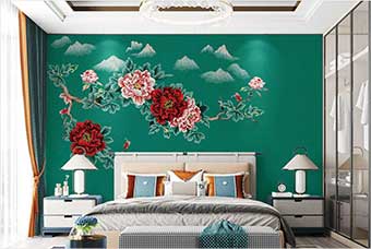 山东森佰汇航空纤维墙咔（爱情花语）