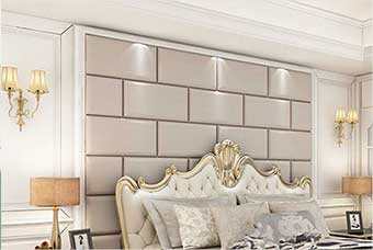 山东森佰汇航空纤维（背景墙软包）