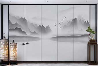 山东森佰汇航空纤维（山水画系列）