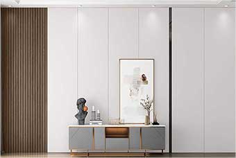 山东森佰汇航空纤维墙咔（餐厅系列）