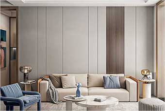 山东森佰汇航空纤维墙咔（客厅系列）