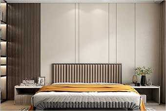山东森佰汇航空纤维墙咔（卧室系列）