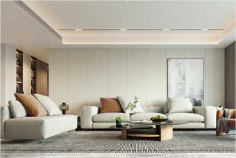 山东客厅空间案例