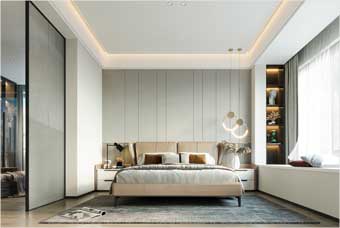 山东卧室空间案例