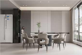 山东餐厅客间案例