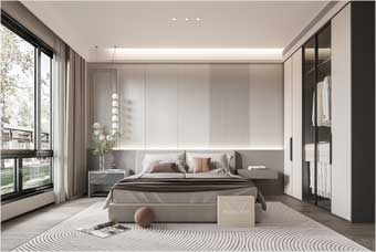 山东卧室空间案例