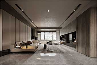 山东客厅空间案例